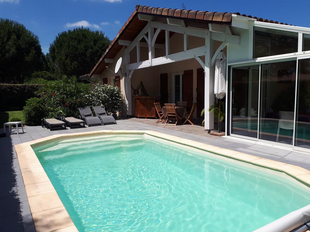 Le Soleil Couchant Angresse Luaran gambar